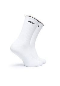 BOSS Skarpety długie 50531597 Biały. Kolor: biały. Materiał: bawełna #3
