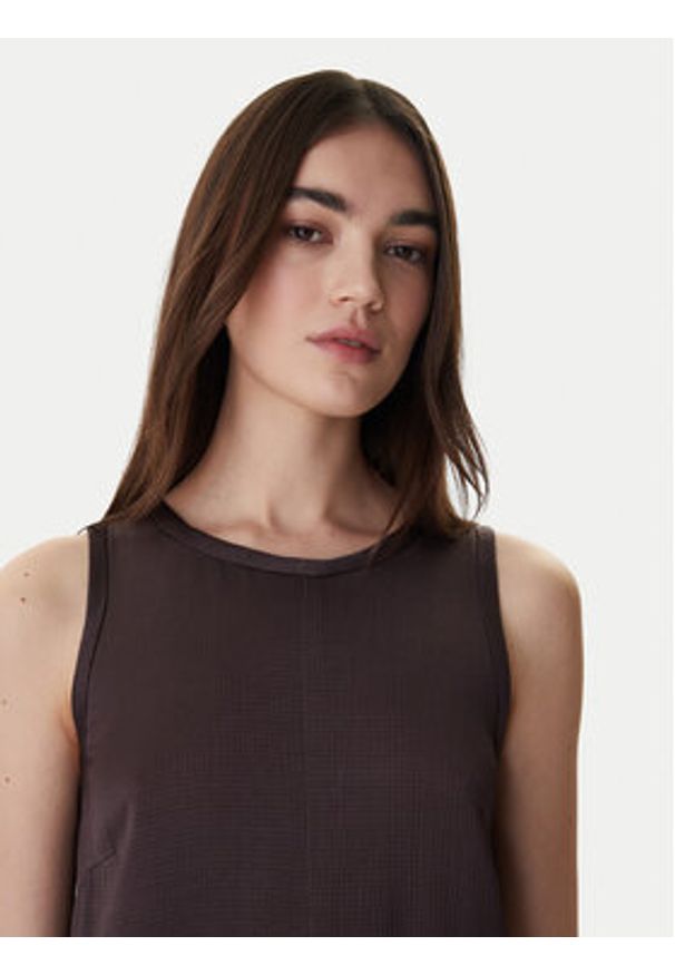 Marella Sukienka letnia Uguale 2615221011 Brązowy Regular Fit. Kolor: brązowy. Materiał: wiskoza. Sezon: lato