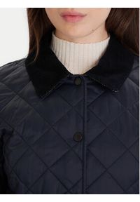Barbour Kurtka przejściowa Deveron Quilted LQU1012NY71 Granatowy Regular Fit. Kolor: niebieski. Materiał: syntetyk #4