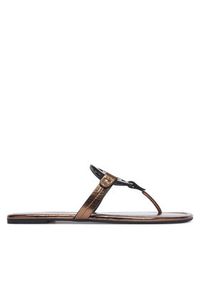 Tory Burch Japonki 183517 Niebieski. Kolor: niebieski. Materiał: skóra #6