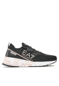 EA7 Emporio Armani Sneakersy X8X095 XK240 R699 Czarny. Kolor: czarny. Materiał: materiał