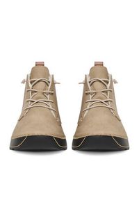 Rieker Trzewiki 51510-60 Beżowy. Kolor: beżowy. Materiał: syntetyk, materiał #3