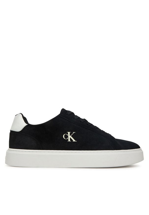 Sneakersy Calvin Klein. Kolor: czarny
