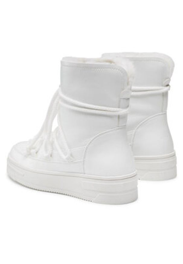 Jenny Fairy Trzewiki WS5806-04 Biały. Kolor: biały. Materiał: skóra