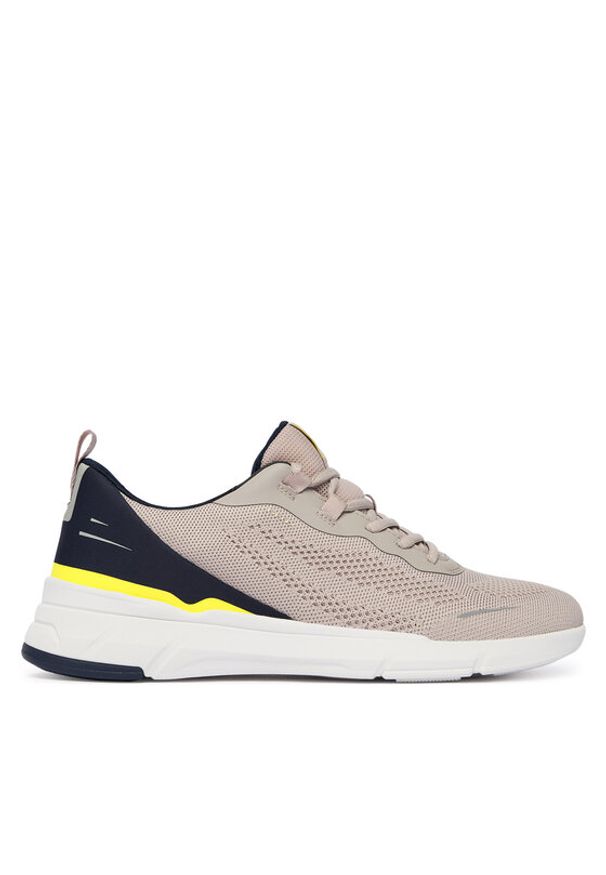 Geox Sneakersy U Vittour U65N8B 06K15 C1297 Szary. Kolor: szary. Materiał: materiał
