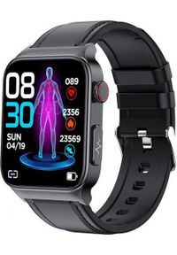 Smartwatch Active Band E500 Czarny. Rodzaj zegarka: smartwatch. Kolor: czarny #1