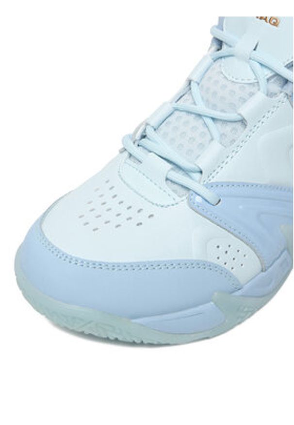 Shaq - SHAQ Buty do koszykówki CEO-DEVASTATOR AQ95010W-LL Niebieski. Kolor: niebieski. Materiał: skóra. Sport: koszykówka