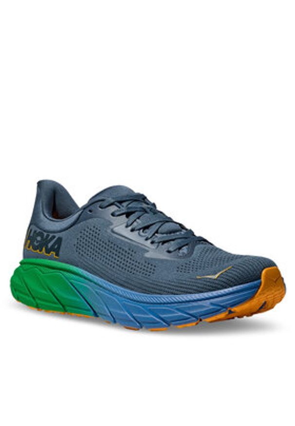 HOKA - Hoka Buty do biegania Arahi 7 1147850 Granatowy. Kolor: niebieski. Materiał: materiał