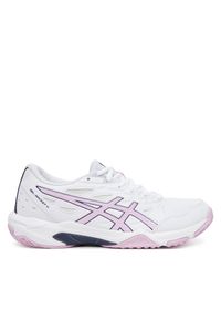 Buty halowe Asics. Kolor: biały