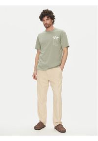 Liu Jo T-Shirt QA5185 J7734 76206 Zielony Regular Fit. Kolor: zielony. Materiał: bawełna