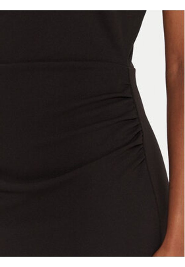 French Connection Sukienka wieczorowa 71ZEV Czarny Regular Fit. Kolor: czarny. Materiał: syntetyk. Styl: wizytowy