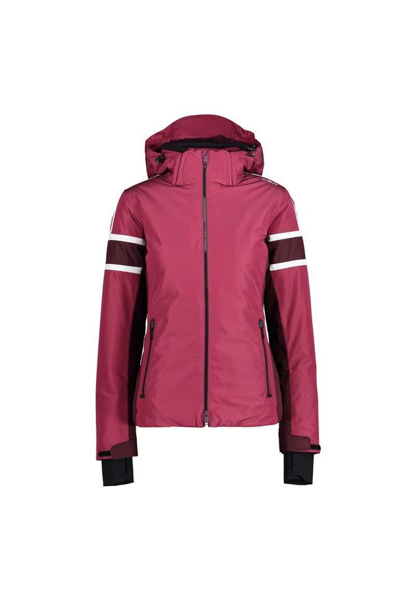 Kurtka damska narciarska CMP 31W0056. Kolor: różowy. Sezon: zima. Sport: narciarstwo