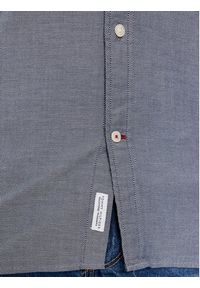 TOMMY HILFIGER - Tommy Hilfiger Koszula MW0MW33782 Granatowy Slim Fit. Kolor: niebieski. Materiał: bawełna #2