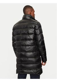 Blauer Kurtka puchowa 24WBLUK03027 Czarny Regular Fit. Kolor: czarny. Materiał: syntetyk