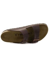 Klapki męskie Birkenstock Arizona BS (0052531). Kolor: brązowy. Sezon: lato. Styl: sportowy, młodzieżowy #4