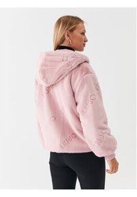 Liu Jo Sport Kurtka przejściowa TF3019 E0848 Różowy Regular Fit. Kolor: różowy. Materiał: syntetyk. Styl: sportowy #6