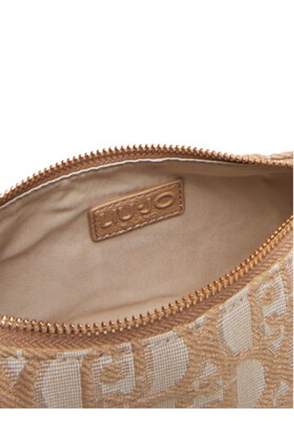 Liu Jo Torebka Ecs S Hobo AA5043 E0054 Beżowy. Kolor: beżowy. Materiał: skórzane