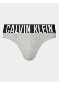 Calvin Klein Underwear Komplet 3 par slipów 000NB3607A Kolorowy. Materiał: bawełna. Wzór: kolorowy