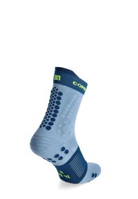 Skarpety biegowe Compressport Pro Racing Socks v4.0 Trail. Kolor: niebieski