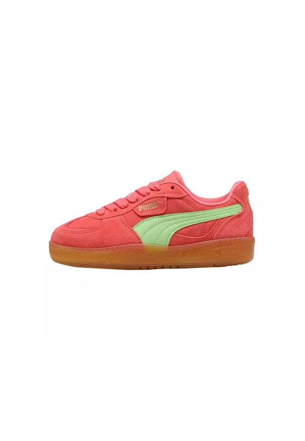 Puma Buty Palermo Moda Xtra Gum 40032305. Kolor: wielokolorowy, różowy, pomarańczowy. Materiał: guma. Sezon: lato. Sport: turystyka piesza