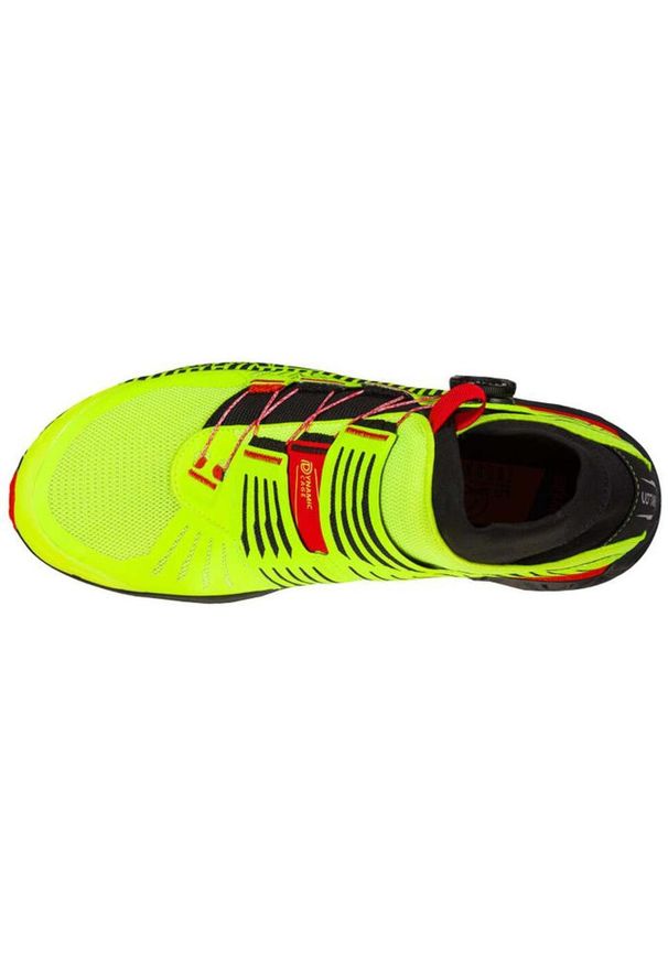 LA SPORTIVA - Buty trailowe męskie La Sportiva Cyklon. Kolor: zielony. Materiał: syntetyk, materiał. Szerokość cholewki: normalna