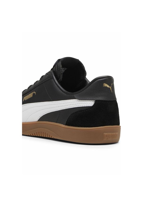 Puma - Sneakersy PUMA Club 5v5 PUMA Black White Gold. Okazja: na co dzień. Kolor: żółty, biały, wielokolorowy, czarny
