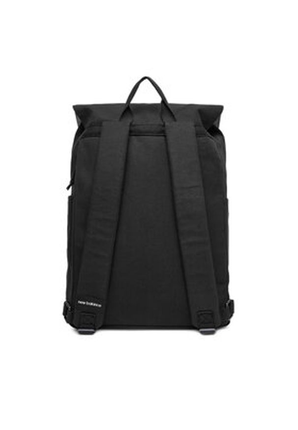 New Balance Plecak LAB51500BK Czarny. Kolor: czarny. Materiał: materiał