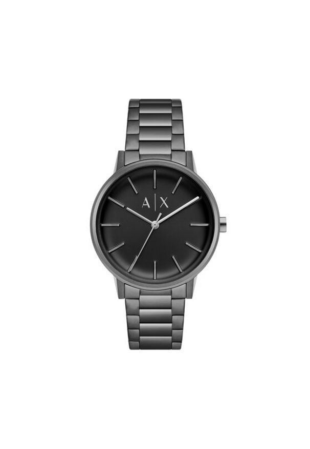 Armani Exchange Zegarek Cayde AX2761 Szary. Kolor: szary