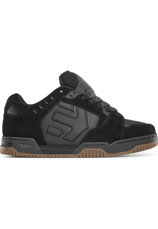 Buty męskie Etnies Fazegum. Kolor: czarny