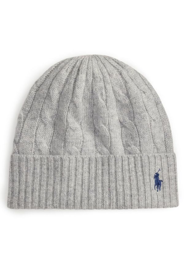 Czapka Polo Ralph Lauren. Kolor: szary
