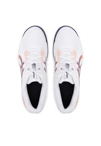 Asics Buty halowe Gel-Task 4 1071A103 Biały. Kolor: biały. Materiał: materiał