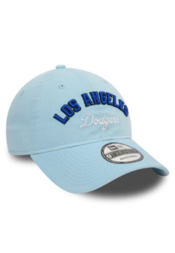New Era Czapka z daszkiem Mlb Wordmark 920 La Dodgers 60503494 Niebieski. Kolor: niebieski. Materiał: materiał