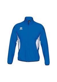 ERREA - Kurtka z dresu Errea Christopher. Kolor: biały, niebieski, wielokolorowy. Materiał: dresówka #1