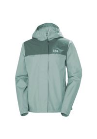 Kurtka przeciwdeszczowa damska Helly Hansen Vancouver. Kolor: zielony #1