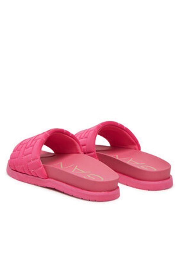 GANT - Gant Klapki 30507939 Różowy. Kolor: różowy. Materiał: materiał