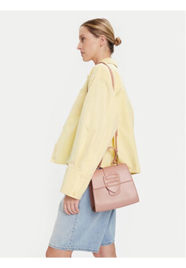 Blauer Torebka S5WALLY01/LAD Różowy. Kolor: różowy. Materiał: skórzane