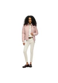 Damska kurtka puchowa Superdry Fuji Lite Padded. Kolor: różowy. Materiał: puch. Długość rękawa: długi rękaw #2