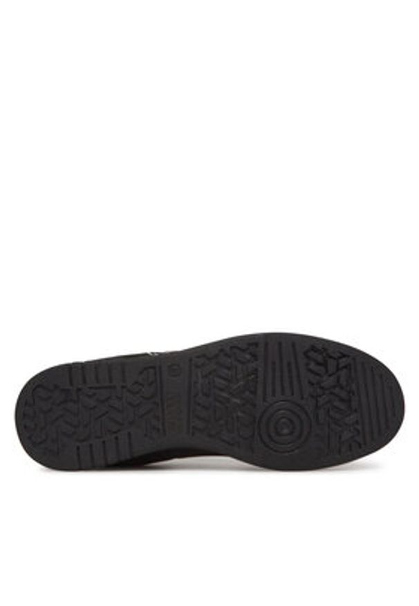 Versace Jeans Couture Sneakersy 78YA3SD1 Czarny. Kolor: czarny. Materiał: materiał