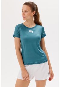 ROUGH RADICAL - Damska koszulka biegowa Rough Radical Support Tee Women. Kolor: zielony #2