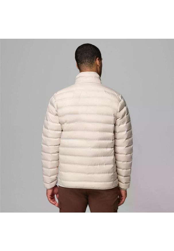 columbia - Kurtka COLUMBIA LAKE 22 II DOWN JACKET Beżowy. Kolor: beżowy. Materiał: syntetyk. Sport: turystyka piesza