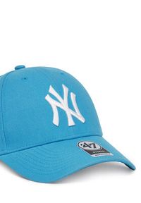 47 Brand Czapka z daszkiem MLB New York Yankees B-MVPSP17WBP-GB Błękitny. Kolor: niebieski. Materiał: materiał #3