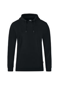 Bluza z kapturem Jako Organic. Typ kołnierza: kaptur. Kolor: czarny. Materiał: bawełna #1