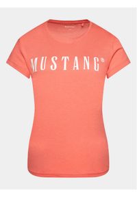 Mustang T-Shirt Alina 1013222 Różowy Regular Fit. Kolor: różowy. Materiał: bawełna