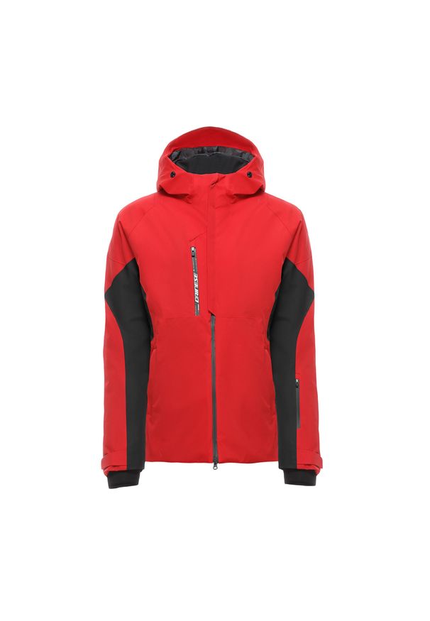 DAINESE - Kurtka narciarska męska Dainese Etra Aerosense-Dry Core Ready. Kolor: czerwony. Sezon: zima. Styl: wakacyjny