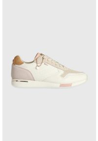 MEXX - Mexx buty Sneaker Eflin kolor biały. Nosek buta: okrągły. Zapięcie: sznurówki. Kolor: biały. Materiał: guma #1