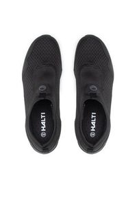 Halti Sneakersy Eccos Men's Sneakers 054-2615 Czarny. Kolor: czarny. Materiał: materiał #6