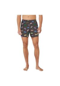 Nike Swim - Szorty kąpielowe męskie Nike Multi Print 5" Volley. Kolor: wielokolorowy. Wzór: nadruk