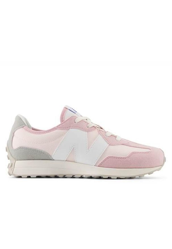 Buty do chodzenia dla dzieci New Balance Nb 327. Zapięcie: sznurówki. Kolor: wielokolorowy. Materiał: syntetyk, tkanina, materiał. Szerokość cholewki: normalna. Sport: turystyka piesza