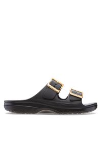 Crocs Klapki Saturday Sandal Metallic Buckle 213316 Czarny. Kolor: czarny #1