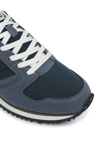 Napapijri Sneakersy NP0A8AAO Granatowy. Kolor: niebieski. Materiał: skóra #5